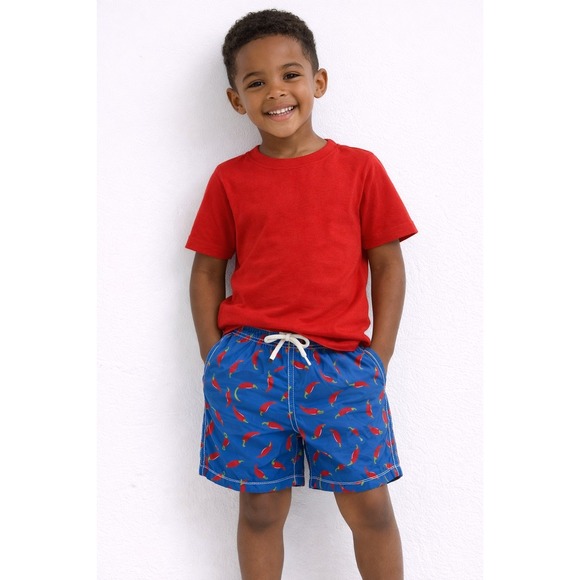 MC2 Saint Barth Other - St. Barth MC2 Chilli Pepper Swim Trunks Size 8Y